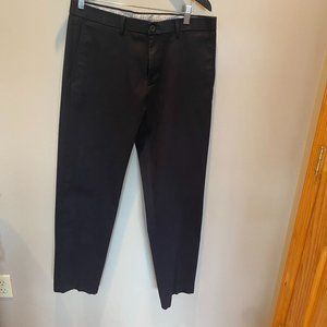 🌟Haggar black dress pants 33x32